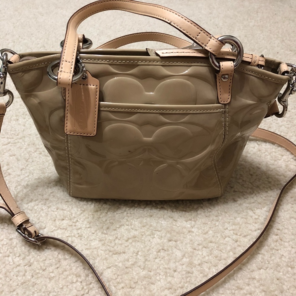 Coach mini crossbody bag with handles - Picture 2 of 4